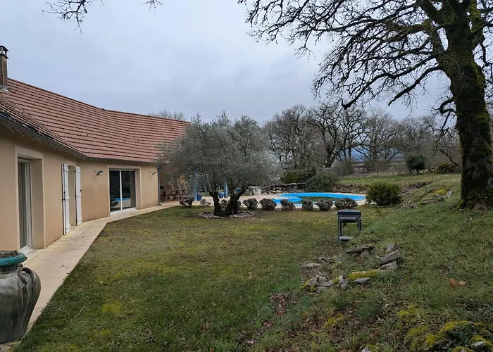 Avec Piscine Privee A Autoire, 170 M² Вилла *