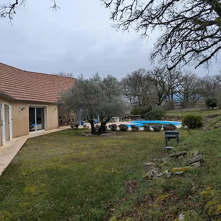 Villa avec piscine privée à Autoire, 170 m² ヴィラ *